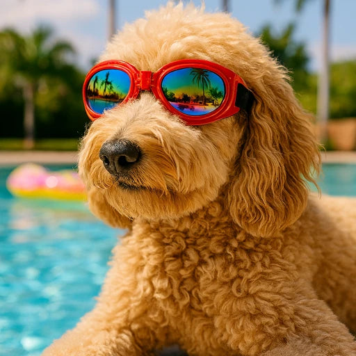 K9 Sport Shades – Protective Dog Goggles for Sun, Wind & Adventure