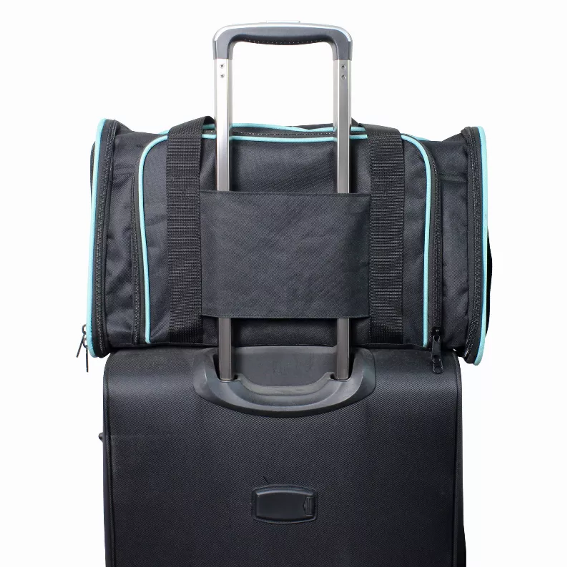 GOOPAWS Soft-Sided Kennel Pet Carrier for Small Dogs, Cats, Puppy, Airline Approved Cat Carriers Dog Carrier Collapsible, Travel Handbag & Car Seat