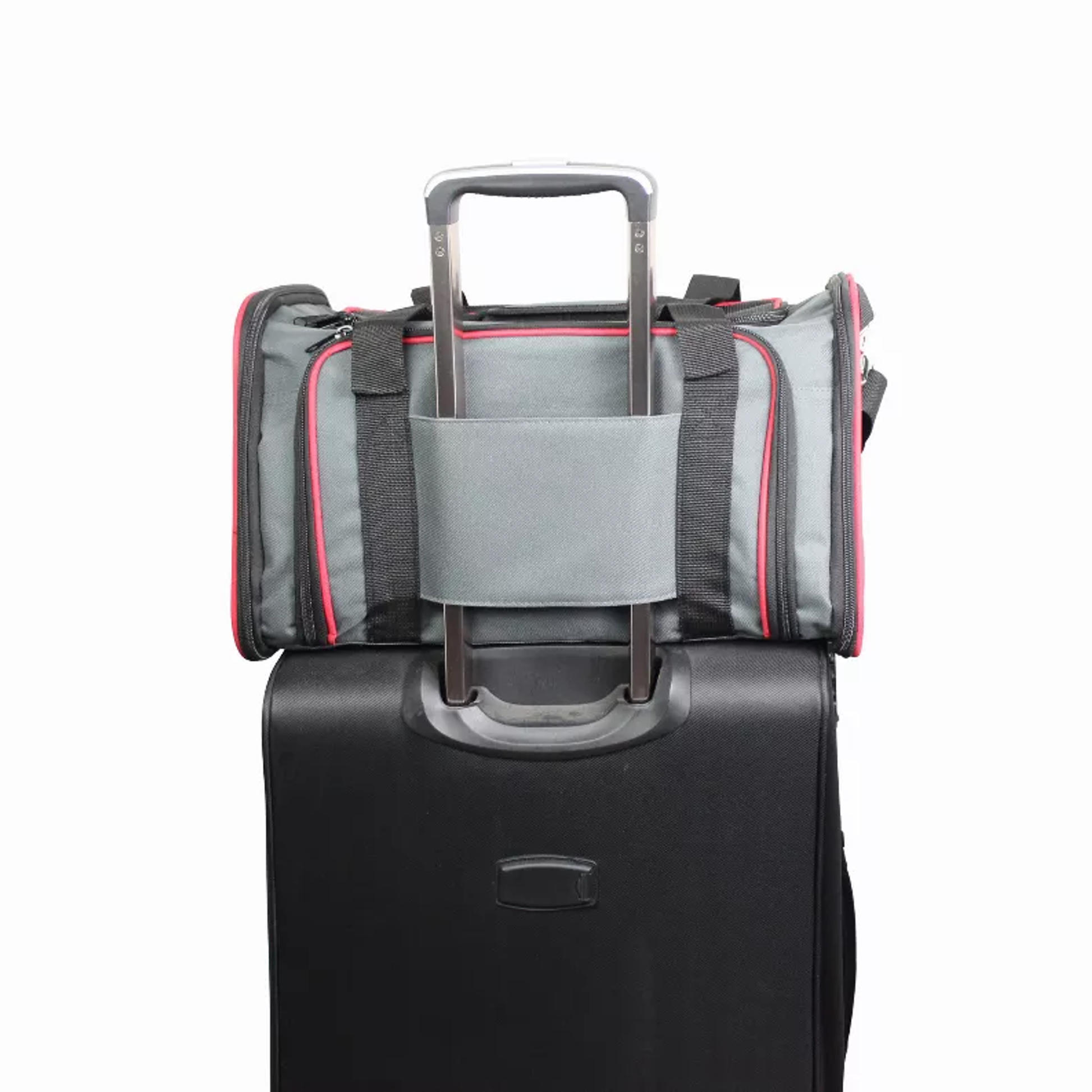 GOOPAWS Soft-Sided Kennel Pet Carrier for Small Dogs, Cats, Puppy, Airline Approved Cat Carriers Dog Carrier Collapsible, Travel Handbag & Car Seat