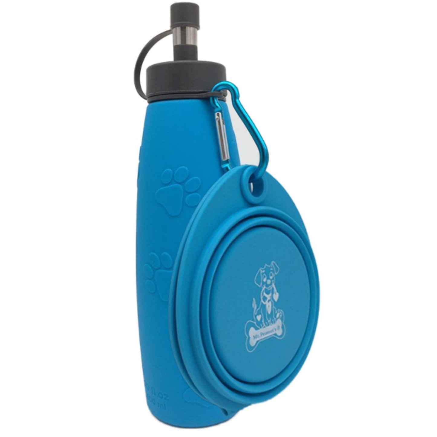 Mr. Peanut's Pet Feeder 2 in 1 Travel Set