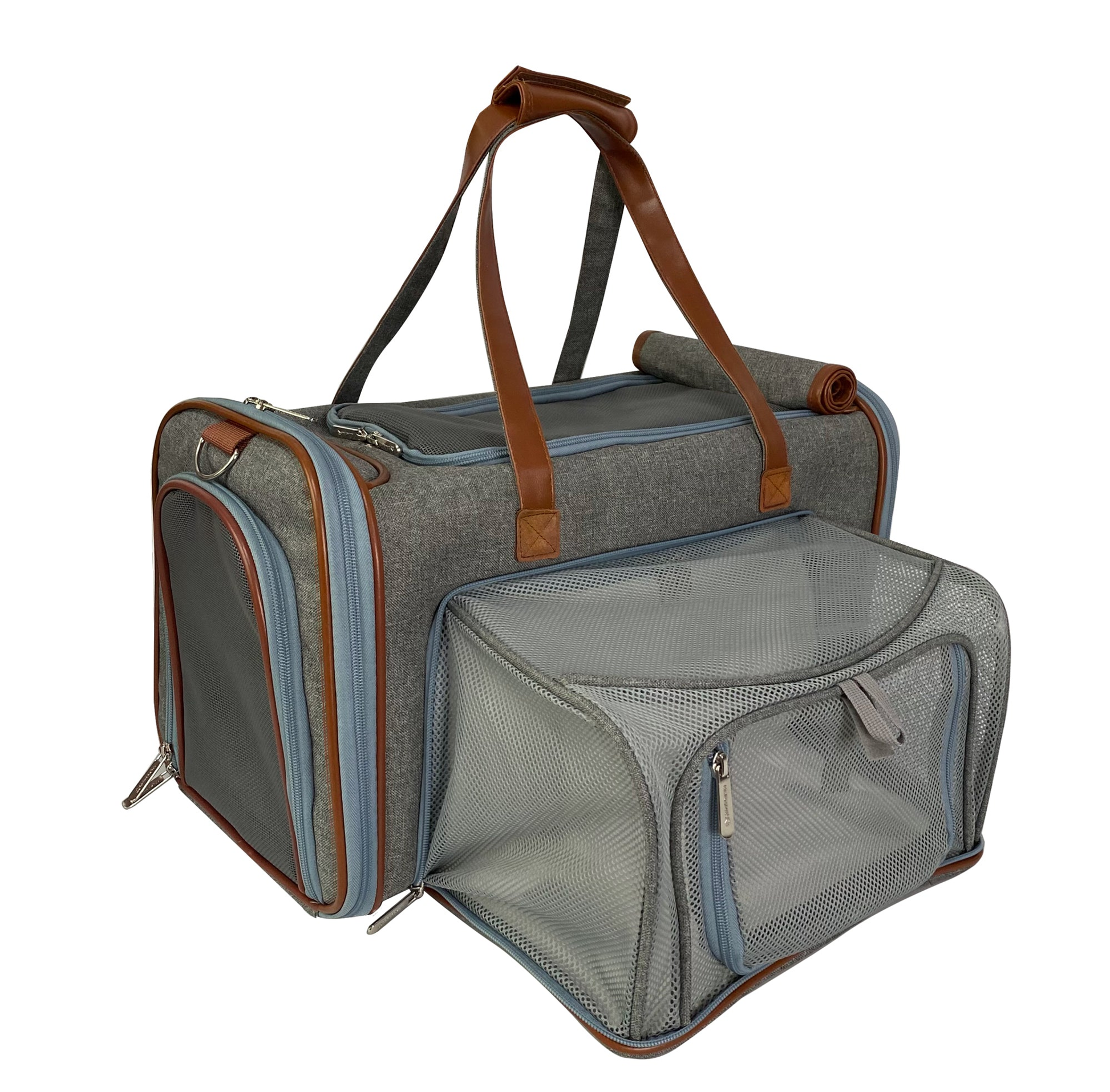 Mr. Peanut's Gold Series Big Apple Size Double Expandable Pet Carrier