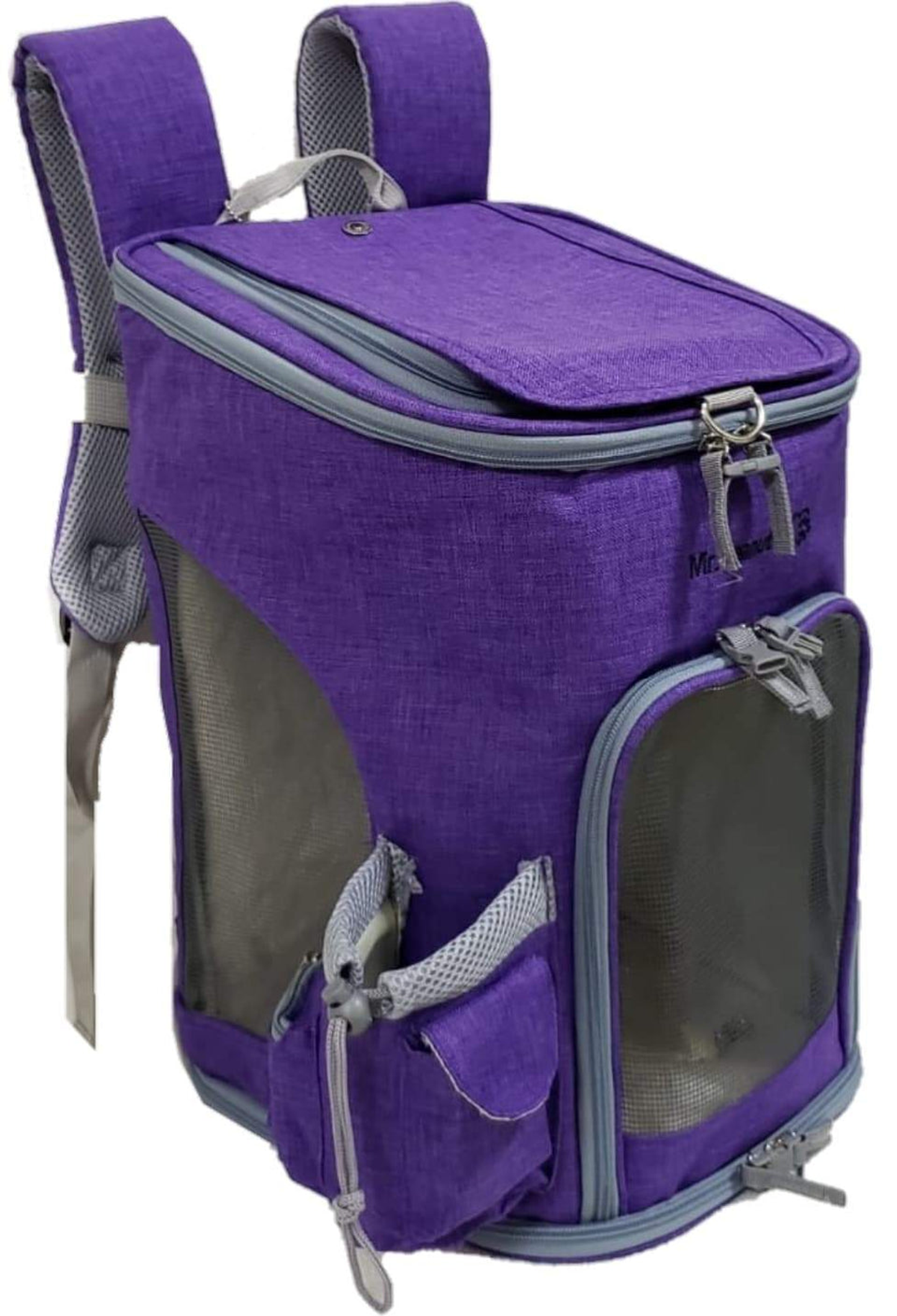 Mr. Peanut's Vancouver Series Backpack Pet Carrier for Smaller Cats and Dogs
