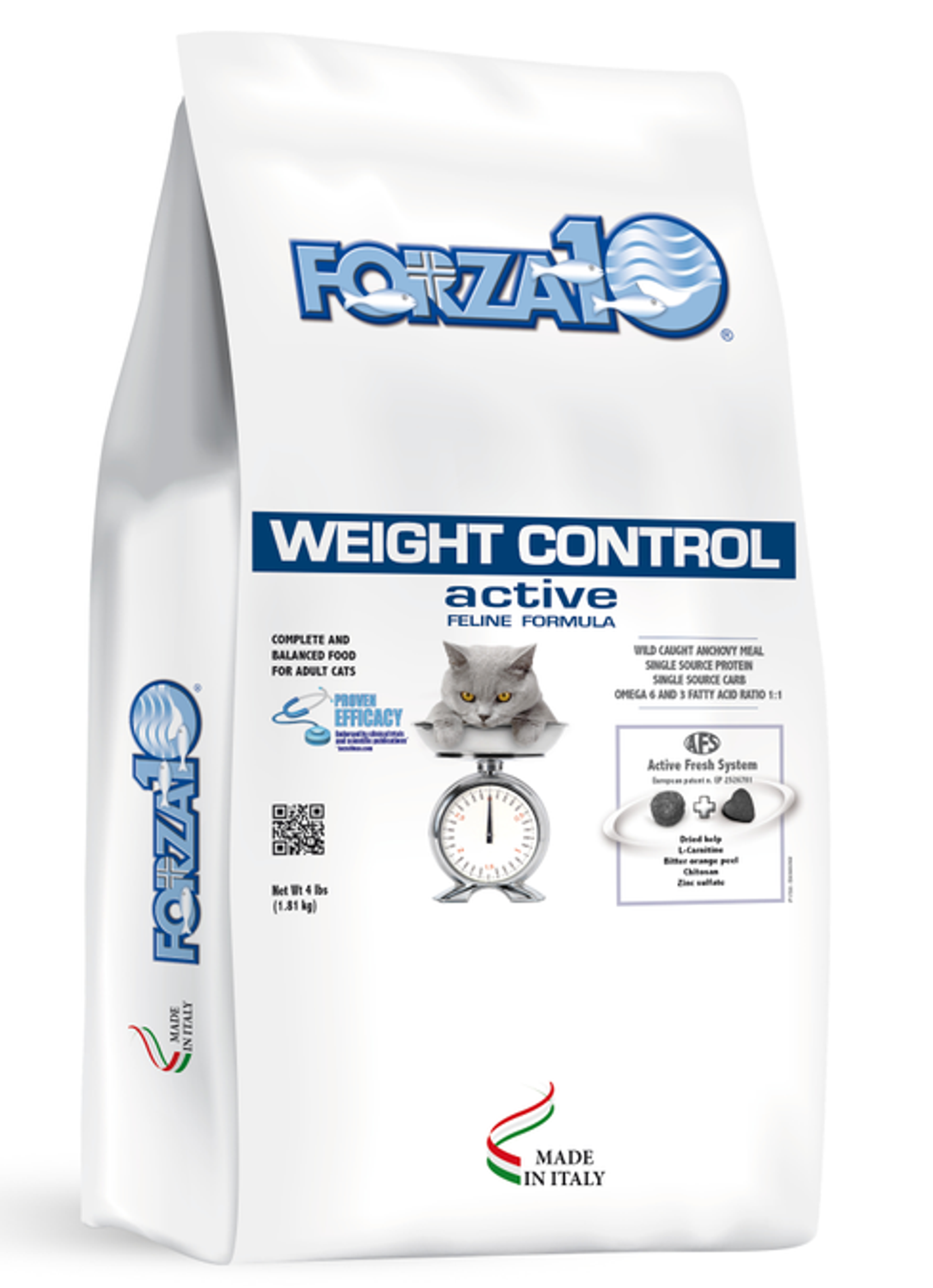 Forza10 Active Weight Control Diet Dry Dog Food