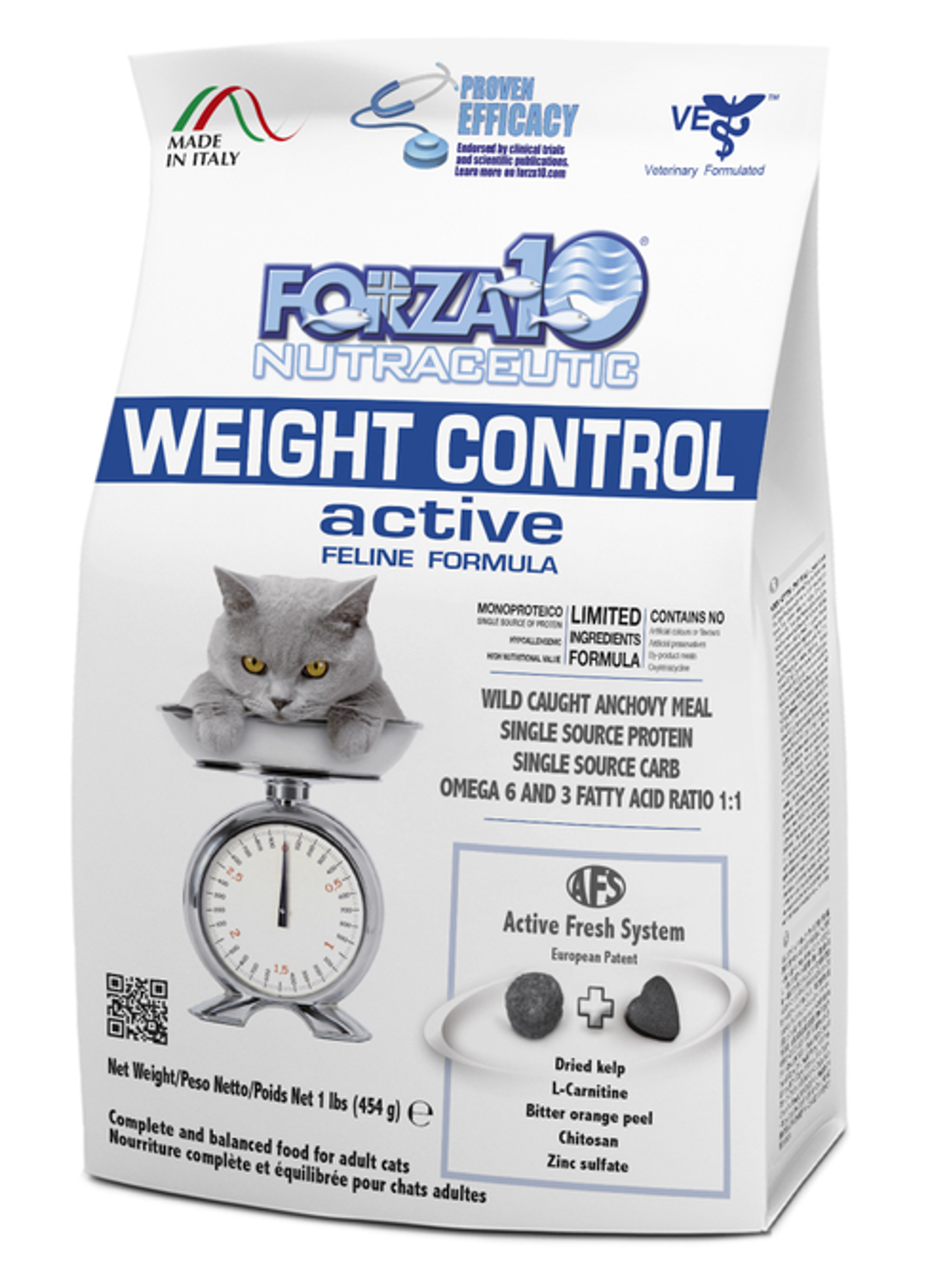 Forza10 Active Weight Control Diet Dry Dog Food