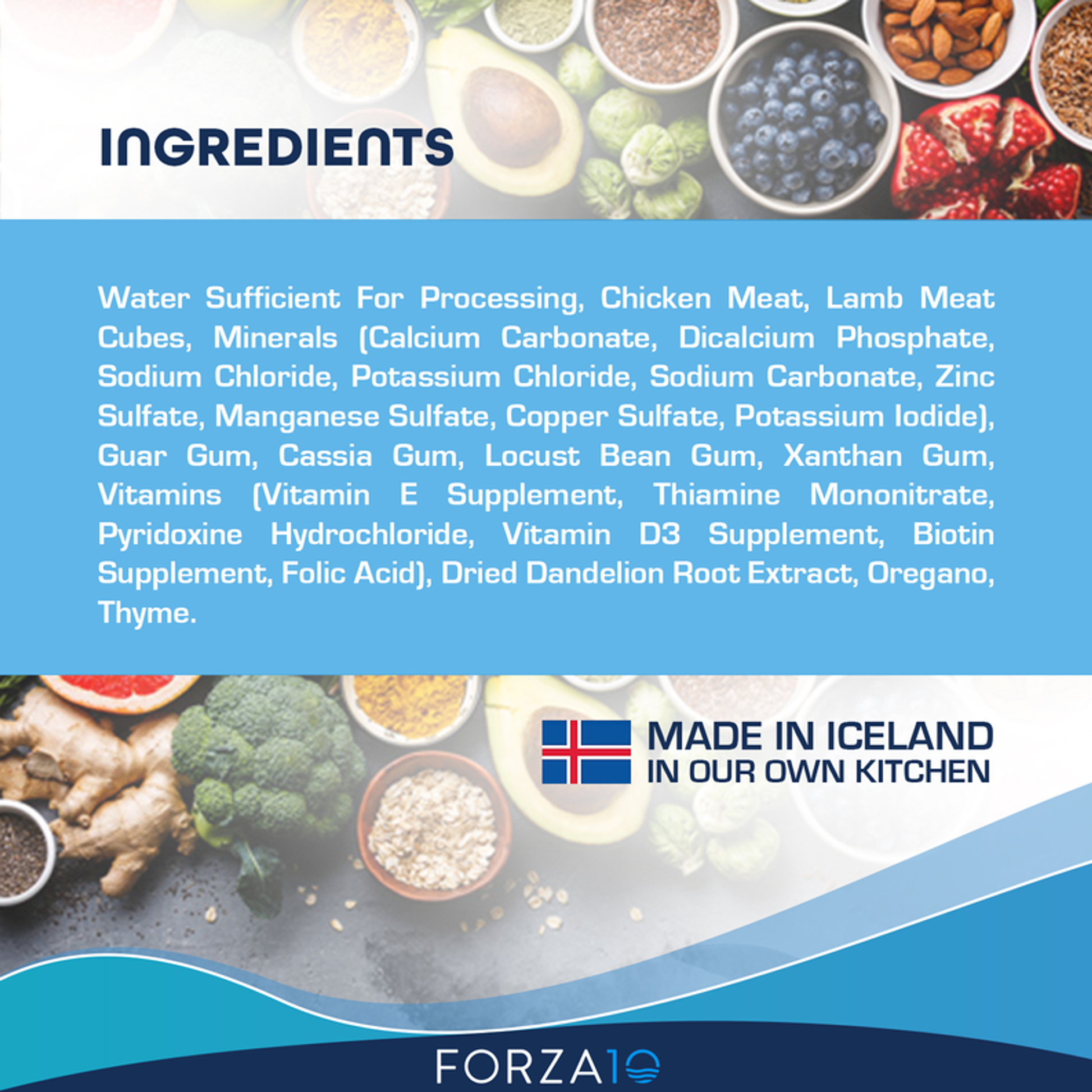 Forza10 Legend Digestion Icelandic Chicken & Lamb Recipe Grain Free Canned Dog Food