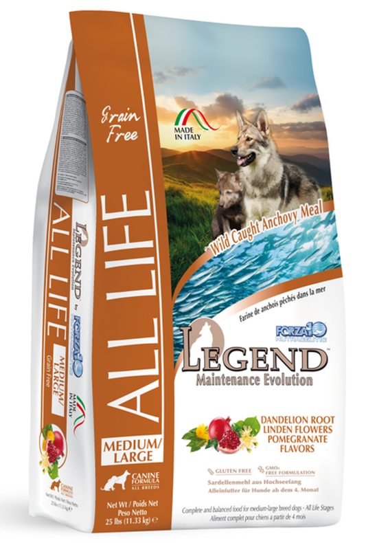 Forza10 Legend All Life / Breed Grain Free Dry Dog Food