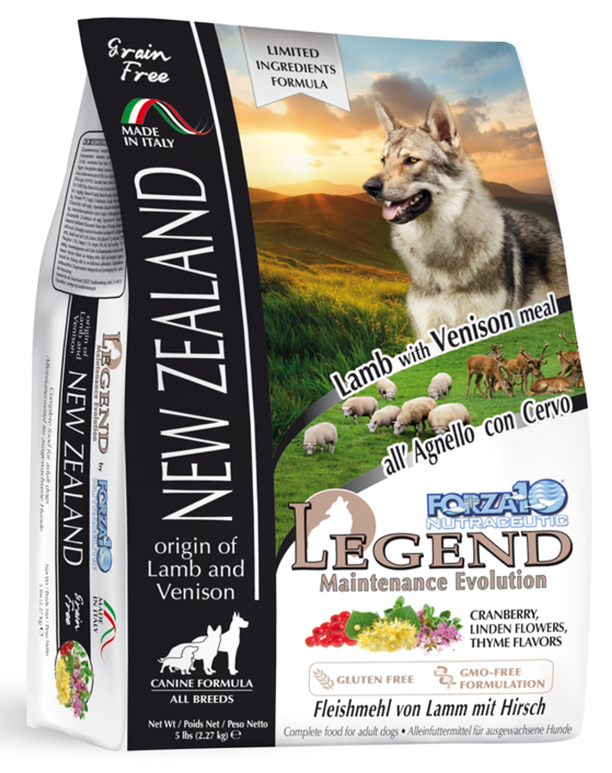 Forza 10 Legend New Zealand Grain Free Dry Dog Food