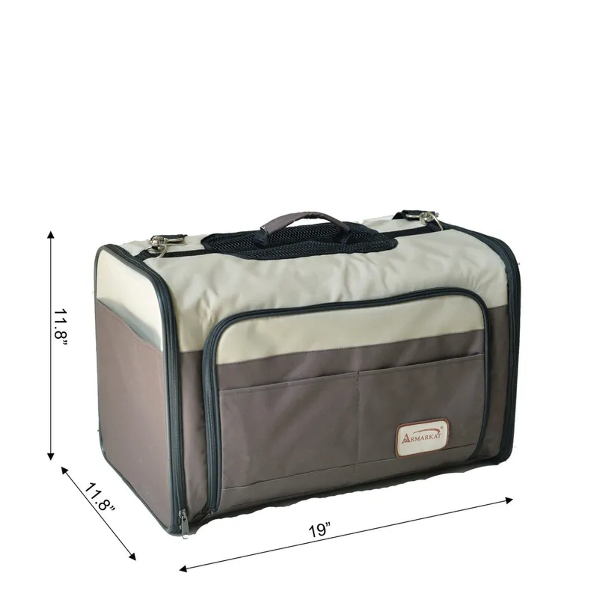Armarkat AirlIne Approved Pet Carrier Soft Sided Pet Carrier