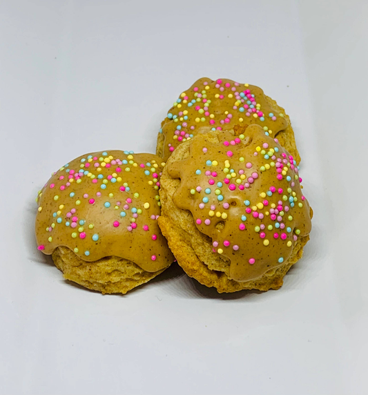 peanut butter cake balls