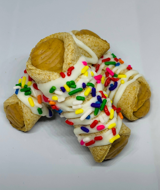 vanilla & pb pup'nolli