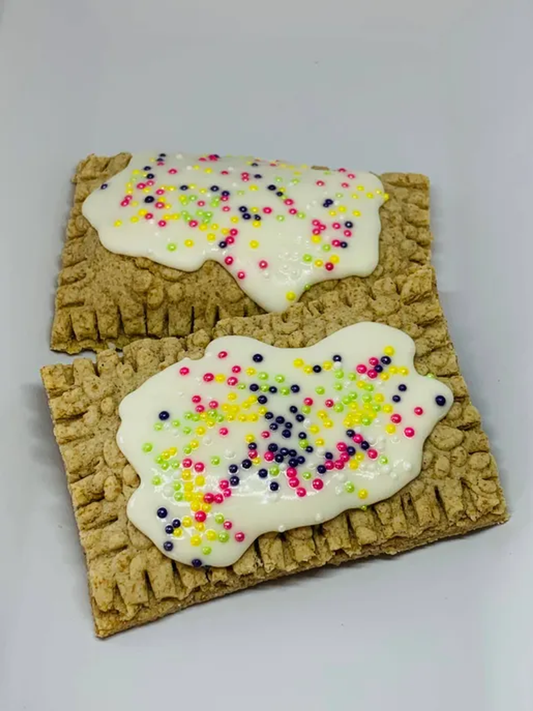 pup tart-strawberry & vanilla (large)