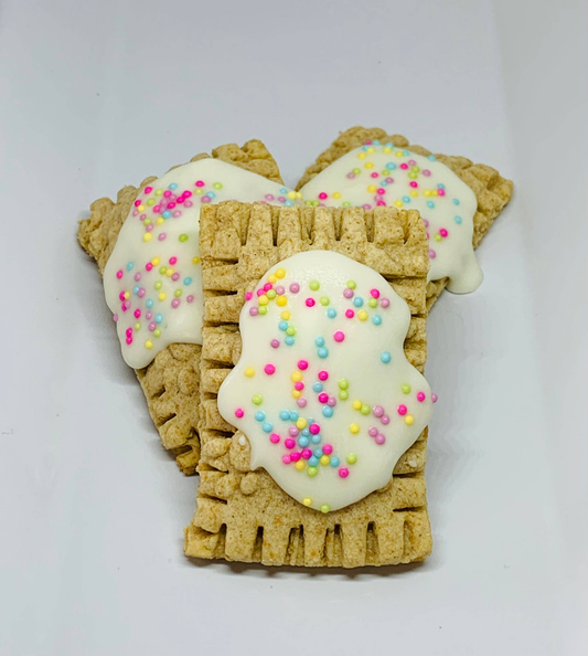 puppy tart-strawberry & vanilla (small) - top dog pick