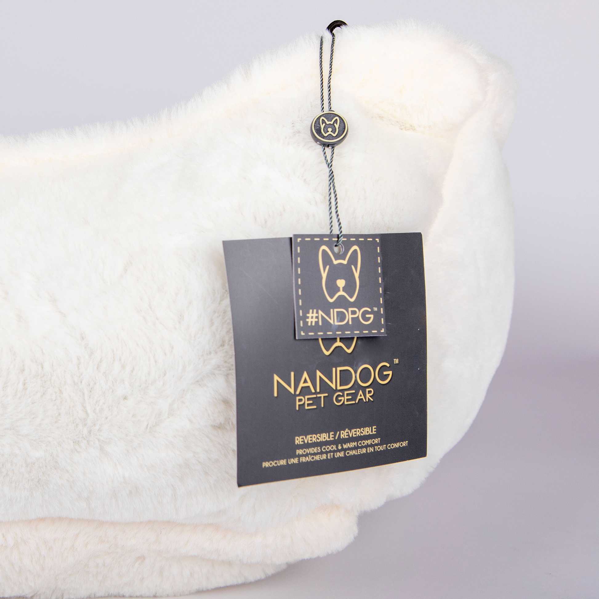 NANDOG Cloud Reversible Bed