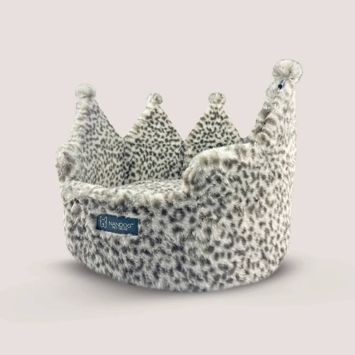 NANDOG Crown Bed Large 19"