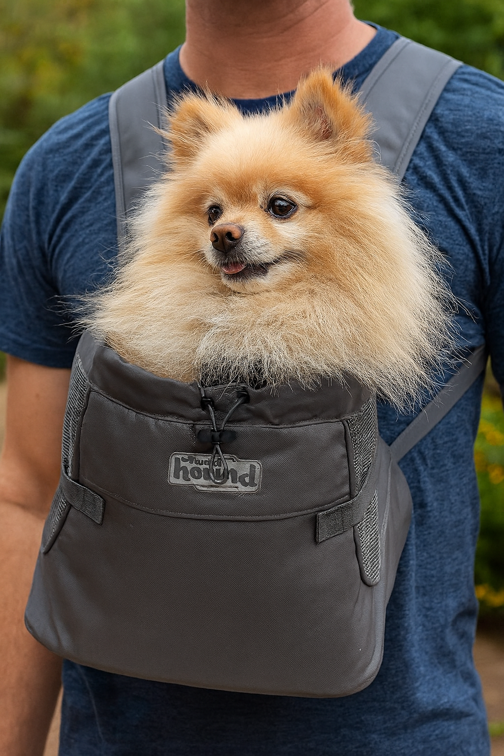 Outward Hound PupPak Front Dog Carrier – Medium (Up to 20 lbs)