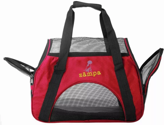Zampa Airline Approved Soft Sided Pet Carrier