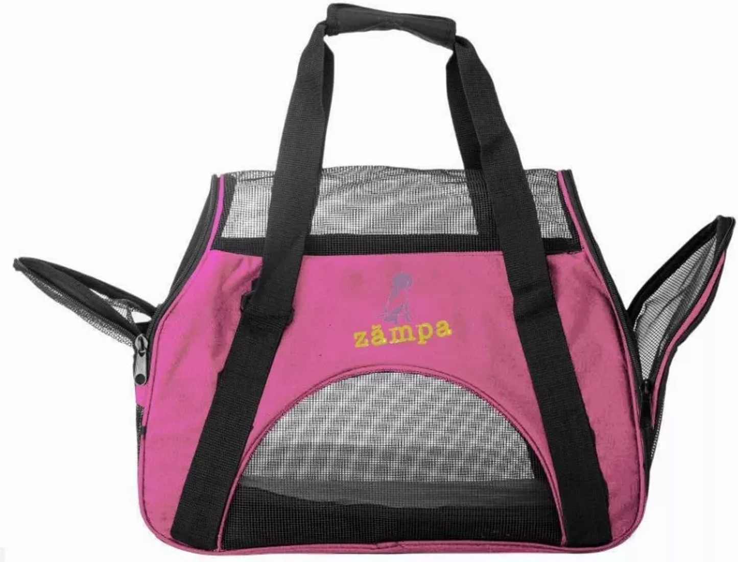 Zampa Airline Approved Soft Sided Pet Carrier