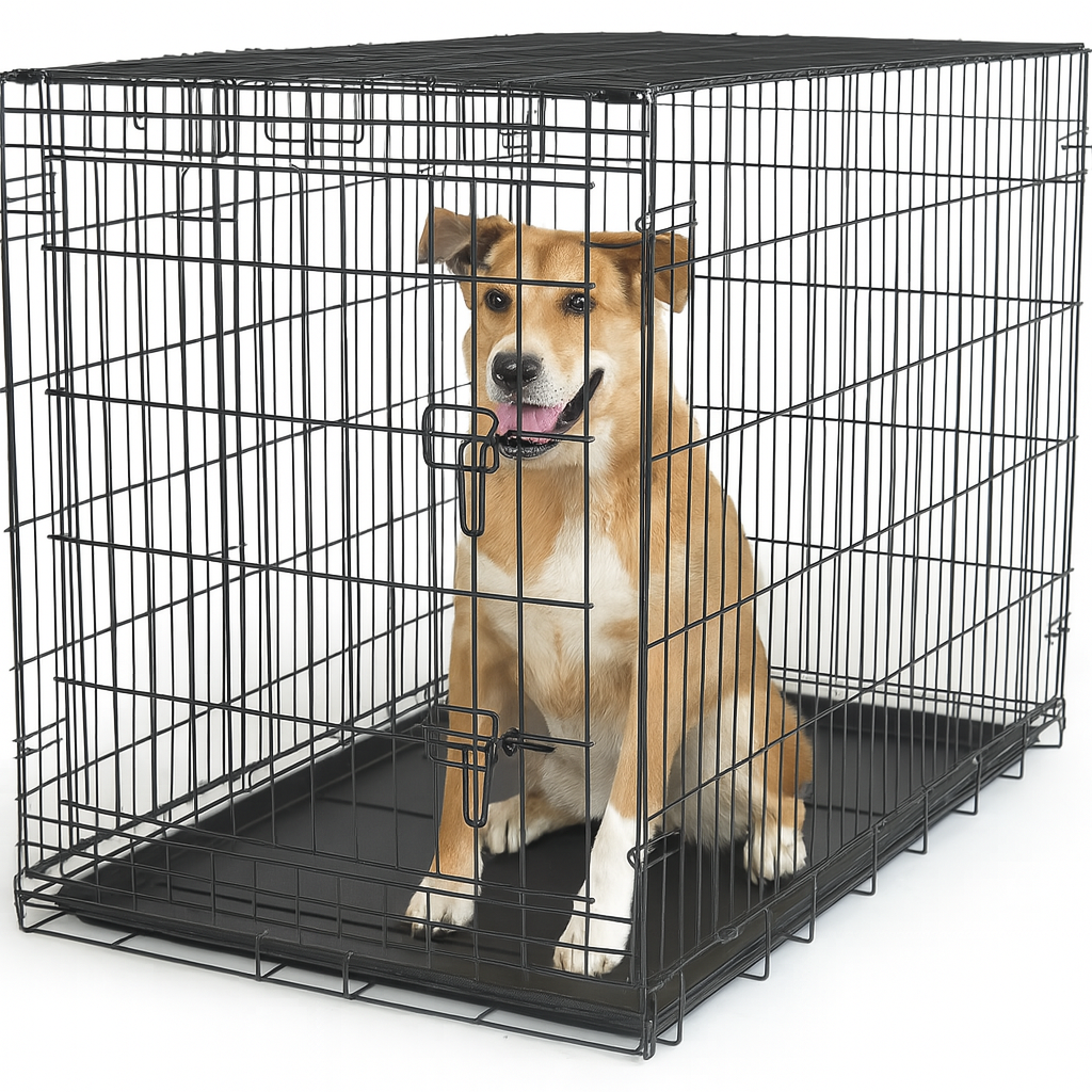 XL Plastic Dog Crate Replacement Tray – Leak‑Proof 48″×30″ Pan for ProSelect & Large Kennels