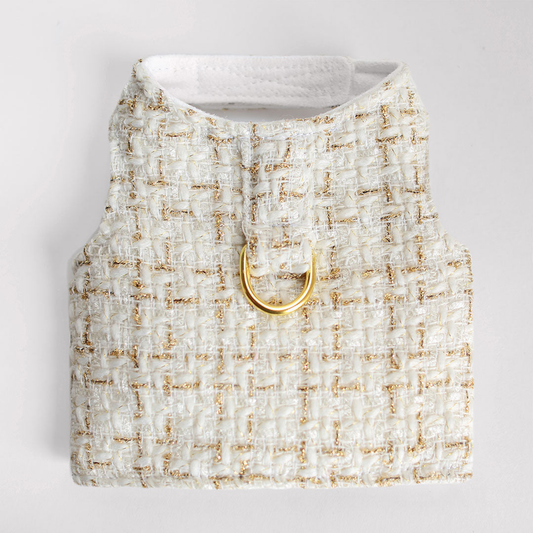 Chantel Tweed Dog Harness