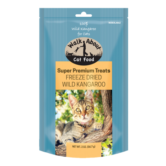 Walk About Cat Freeze Dried