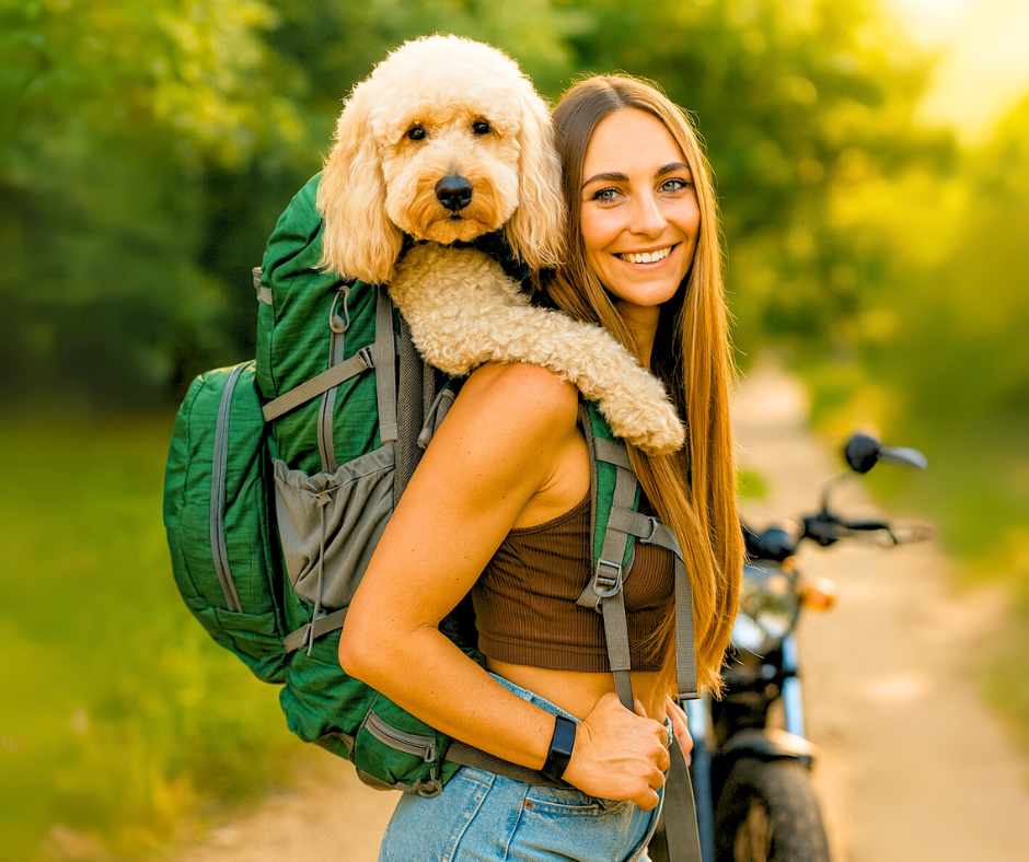 Kolossus | Big Dog Carrier & Backpacking Pack