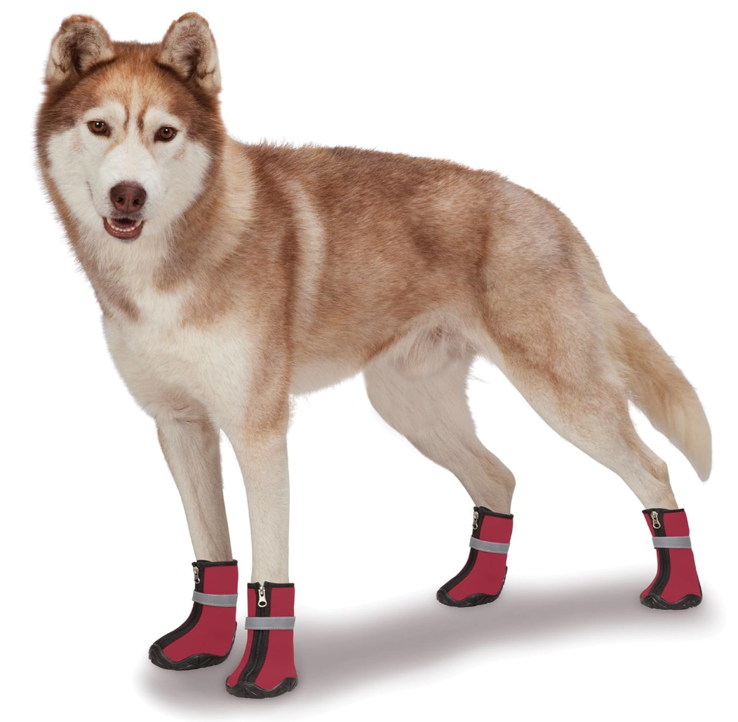 ThermaPet Dog Boots – Neoprene Winter Boots for Ice, Salt & Snow