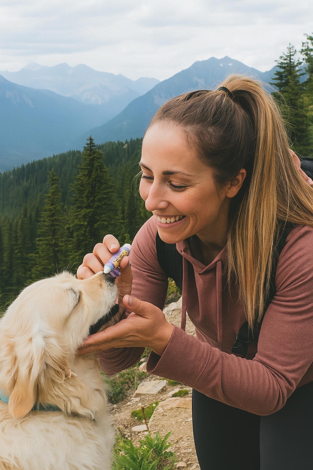 Lucky Pup Nose Balm with Natural Sunscreen – Fragrance-Free, Tasteless, & Safe Dog Sun Protection