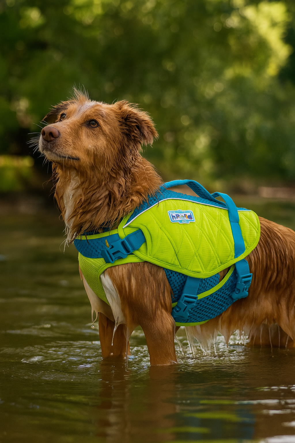 Outward Hound Standley Sport Dog Life Jacket β High-Performance Swim Vest for Dogs