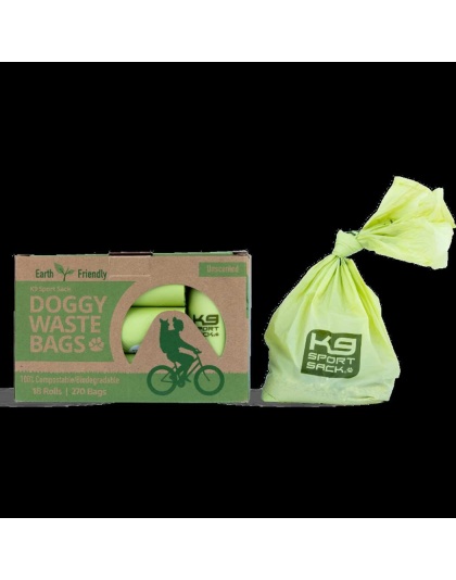 Doggy Waste Bags - Box of 18 Rolls - 270 Bags Doggy Waste Bags - Box of 18 Rolls - 270 Bags