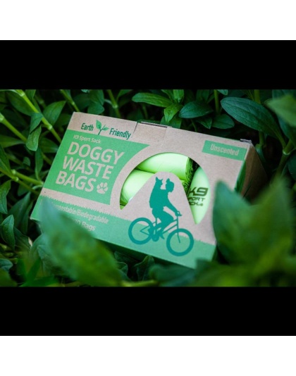 Doggy Waste Bags - Box of 18 Rolls - 270 Bags Doggy Waste Bags - Box of 18 Rolls - 270 Bags