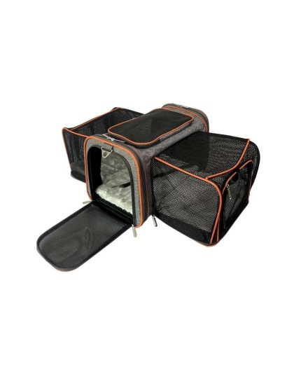 Mr. Peanut's Diamond Series Double Expandable Pet Carrier - 18 in L X 11 in W X 11 in H Mr. Peanut's Diamond Series Double Expandable Pet Carrier - 18 in L X 11 in W X 11 in H