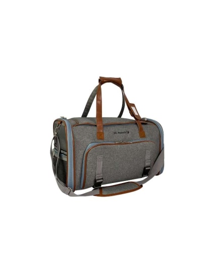 Platinum Gray - Mr. Peanut's Gold Series Big Apple Size Double Expandable Pet Carrier - Platinum Gray - Mr. Peanut's Gold Series Big Apple Size Double Expandable Pet Carrier -