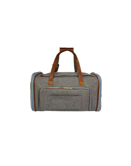 Platinum Gray - Mr. Peanut's Gold Series Big Apple Size Double Expandable Pet Carrier - Platinum Gray - Mr. Peanut's Gold Series Big Apple Size Double Expandable Pet Carrier -