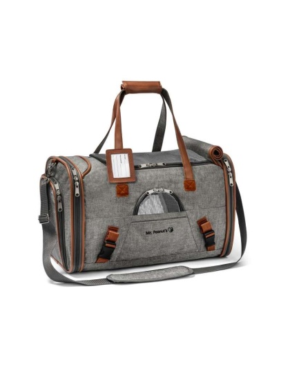 Platinum Gray - Mr. Peanut's Gold Series Pet Carrier - 18 in L x 10.5 in W x 11 in H Platinum Gray - Mr. Peanut's Gold Series Pet Carrier - 18 in L x 10.5 in W x 11 in H