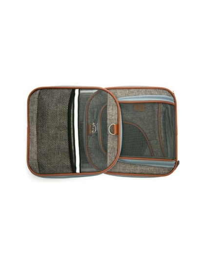 Platinum Gray - Mr. Peanut's Gold Series Pet Carrier - 18 in L x 10.5 in W x 11 in H Platinum Gray - Mr. Peanut's Gold Series Pet Carrier - 18 in L x 10.5 in W x 11 in H