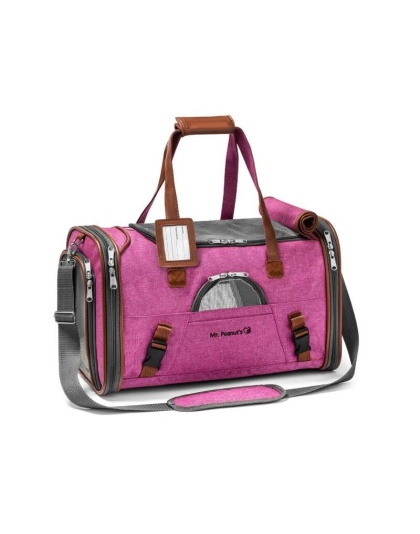 Rosa - Mr. Peanut's Gold Series Pet Carrier - 18 in L x 10.5 in W x 11 in H Rosa - Mr. Peanut's Gold Series Pet Carrier - 18 in L x 10.5 in W x 11 in H