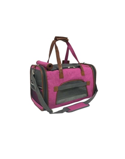 Rosa - Mr. Peanut's Gold Series Pet Carrier - 18 in L x 10.5 in W x 11 in H Rosa - Mr. Peanut's Gold Series Pet Carrier - 18 in L x 10.5 in W x 11 in H
