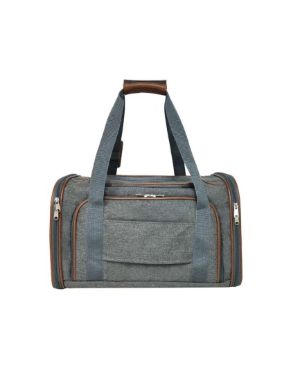 Twilight Gray - Mr. Peanut's Platinum Series Expandable Pet Carrier - 18inLx10.5inWx11inH Twilight Gray - Mr. Peanut's Platinum Series Expandable Pet Carrier - 18inLx10.5inWx11inH