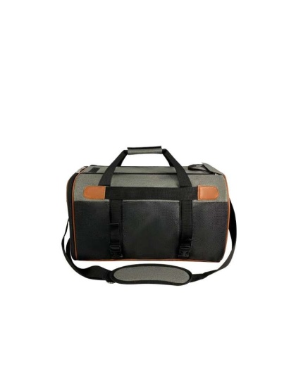 Platinum Gray - Mr. Peanut's Rhodium Series Mini Size Soft Sided Pet Carrier - 18 in L x 12 in W x 9 in H Platinum Gray - Mr. Peanut's Rhodium Series Mini Size Soft Sided Pet Carrier - 18 in L x 12 in W x 9 in H