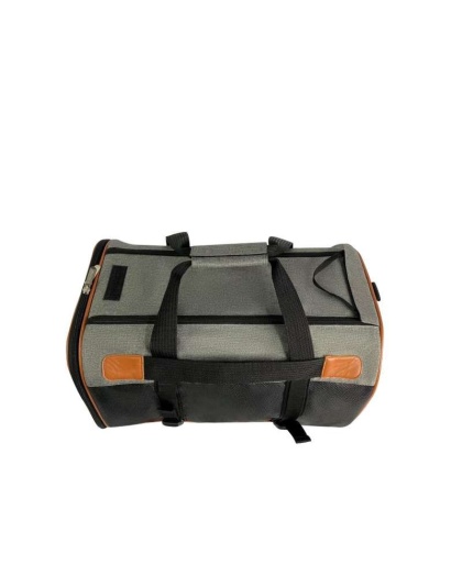 Platinum Gray - Mr. Peanut's Rhodium Series Mini Size Soft Sided Pet Carrier - 18 in L x 12 in W x 9 in H Platinum Gray - Mr. Peanut's Rhodium Series Mini Size Soft Sided Pet Carrier - 18 in L x 12 in W x 9 in H
