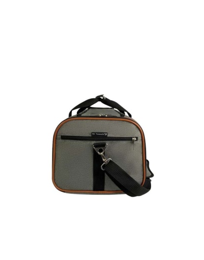 Platinum Gray - Mr. Peanut's Rhodium Series Mini Size Soft Sided Pet Carrier - 18 in L x 12 in W x 9 in H Platinum Gray - Mr. Peanut's Rhodium Series Mini Size Soft Sided Pet Carrier - 18 in L x 12 in W x 9 in H
