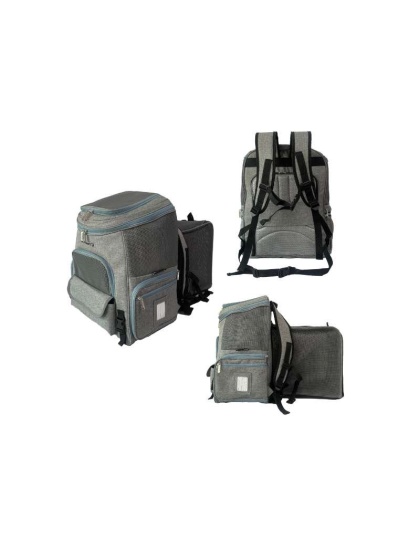 Mr. Peanut's Tahoe Series Expandable Backpack Pet Carrier - 17 in Hx14.4 in Wx9 in D Mr. Peanut's Tahoe Series Expandable Backpack Pet Carrier - 17 in Hx14.4 in Wx9 in D