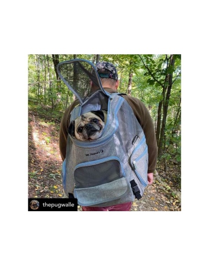 Mr. Peanut's Tahoe Series Expandable Backpack Pet Carrier - 17 in Hx14.4 in Wx9 in D Mr. Peanut's Tahoe Series Expandable Backpack Pet Carrier - 17 in Hx14.4 in Wx9 in D