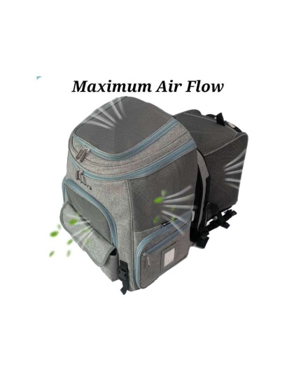 Mr. Peanut's Tahoe Series Expandable Backpack Pet Carrier - 17 in Hx14.4 in Wx9 in D Mr. Peanut's Tahoe Series Expandable Backpack Pet Carrier - 17 in Hx14.4 in Wx9 in D