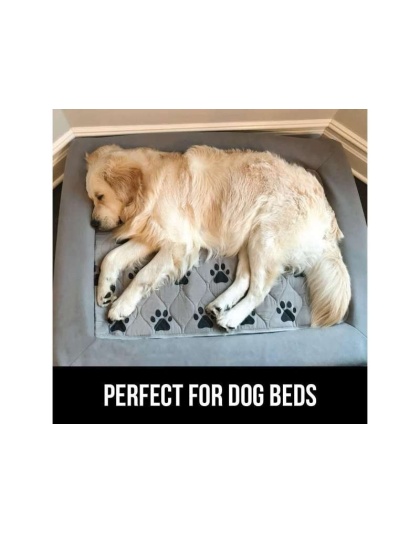 Mr. Peanut's Washable Reusable Pee Pads - Thermal Waterproof and Leakproof Pet Carrier Comfort Mat - 18X10 in Mr. Peanut's Washable Reusable Pee Pads - Thermal Waterproof and Leakproof Pet Carrier Comfort Mat - 18X10 in