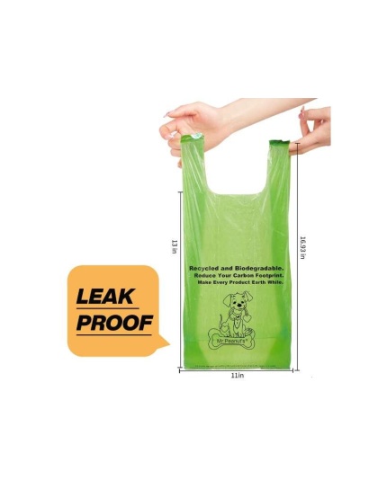 Mr. Peanut's XL Pooper Scooper and BioDegradable Recycled Plant Based Waste Bags - 13X11 in Mr. Peanut's XL Pooper Scooper and BioDegradable Recycled Plant Based Waste Bags - 13X11 in