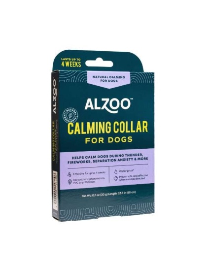 ALZOO Plant-Based Calming Collar for Dogs ALZOO Plant-Based Calming Collar for Dogs