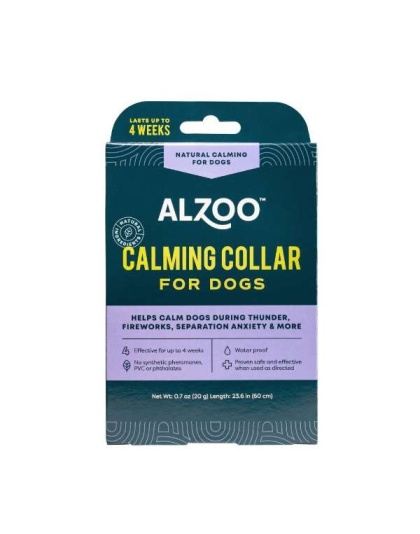 ALZOO Plant-Based Calming Collar for Dogs ALZOO Plant-Based Calming Collar for Dogs