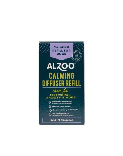 ALZOO Plant-Based Calming Diffuser Refill Dog ALZOO Plant-Based Calming Diffuser Refill Dog