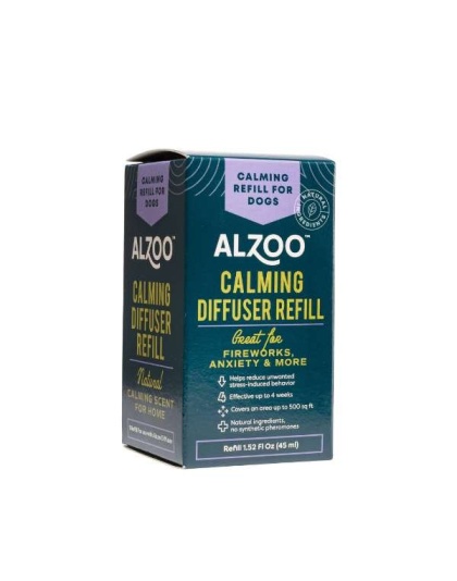 ALZOO Plant-Based Calming Diffuser Refill Dog ALZOO Plant-Based Calming Diffuser Refill Dog